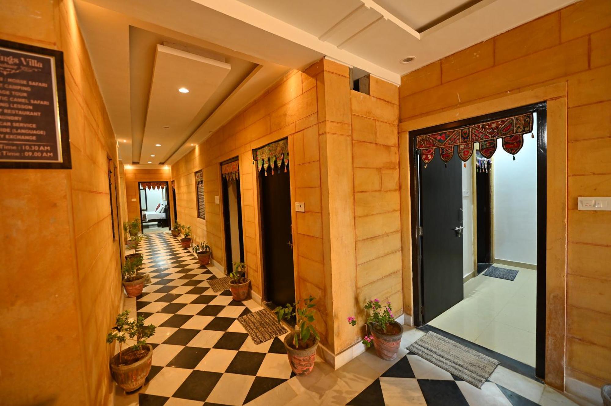 Kings Villa Jaisalmer Exterior foto